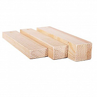Брусок строганный 40*70*3000 Сорт АВ из лиственницы