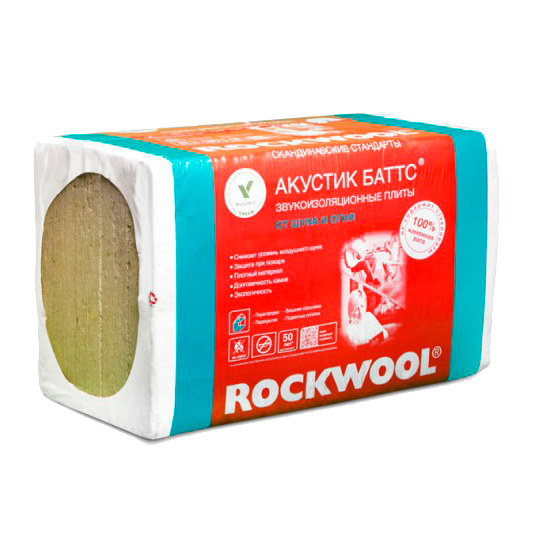 Rockwool Акустик баттс 50мм