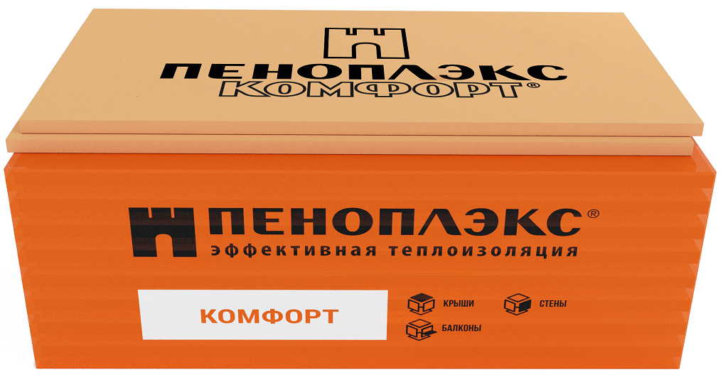 Пеноплекс комфорт 50мм