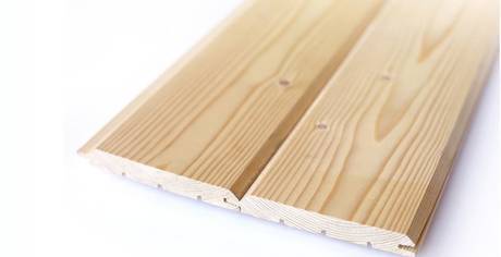 Вагонка штиль Кедр C 14*138*3000 