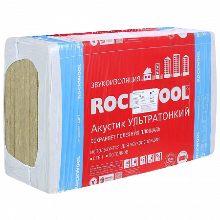 Rockwool Акустик 27мм